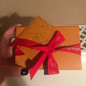 Louis Vuitton Key Pouch Box